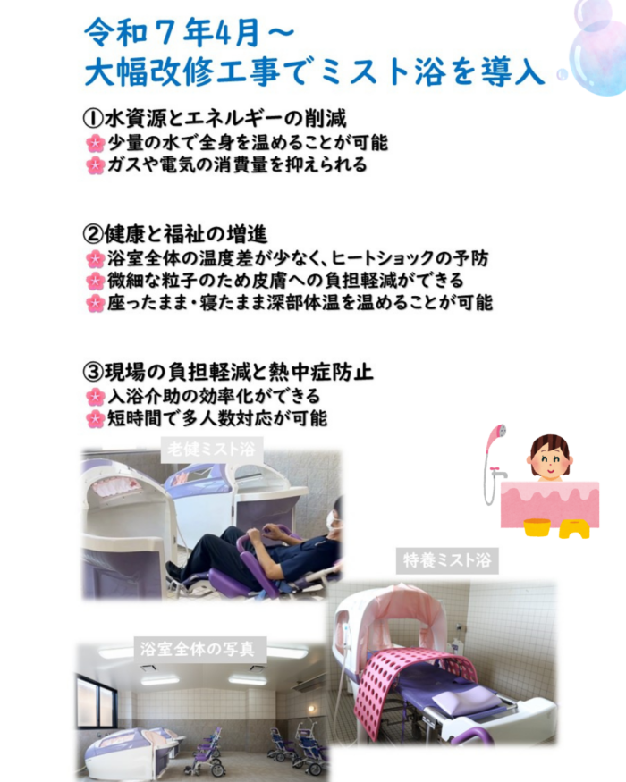 働き方改革～浴室編～